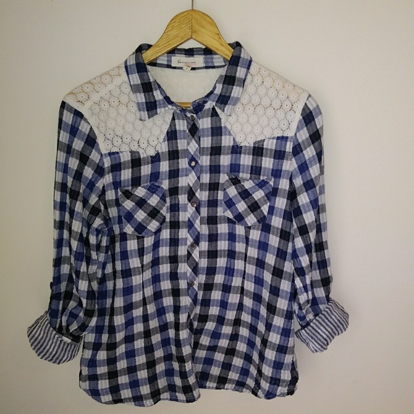 Vince Camuto button down shirt Large - Picture 2 of 6